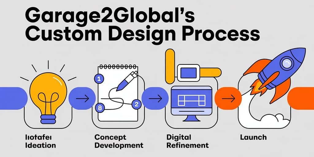 Garage2Global's Custom Design Process