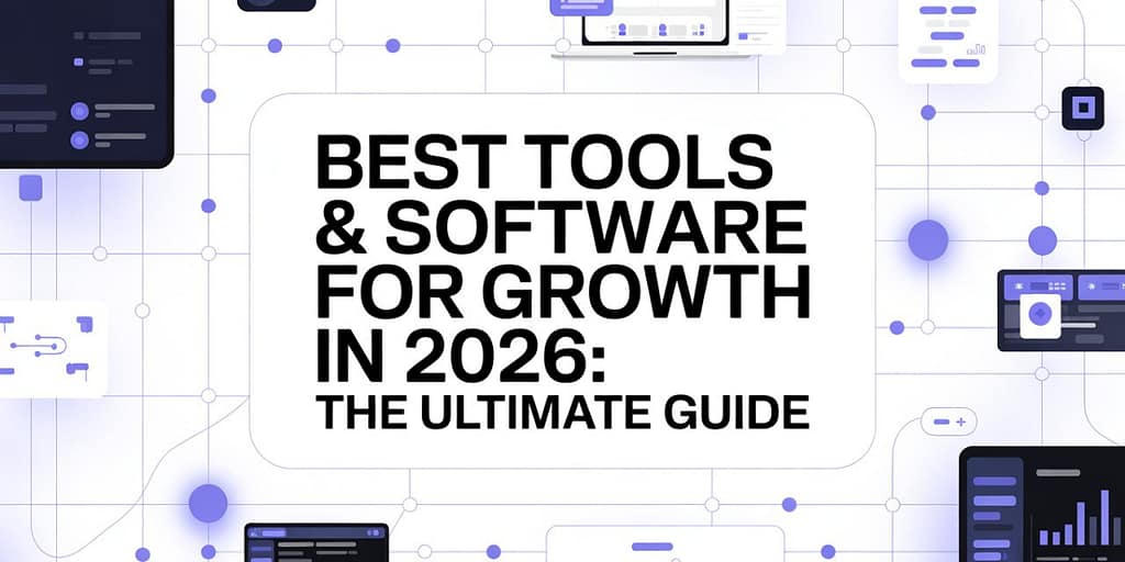 Best Tools & Software For Growth