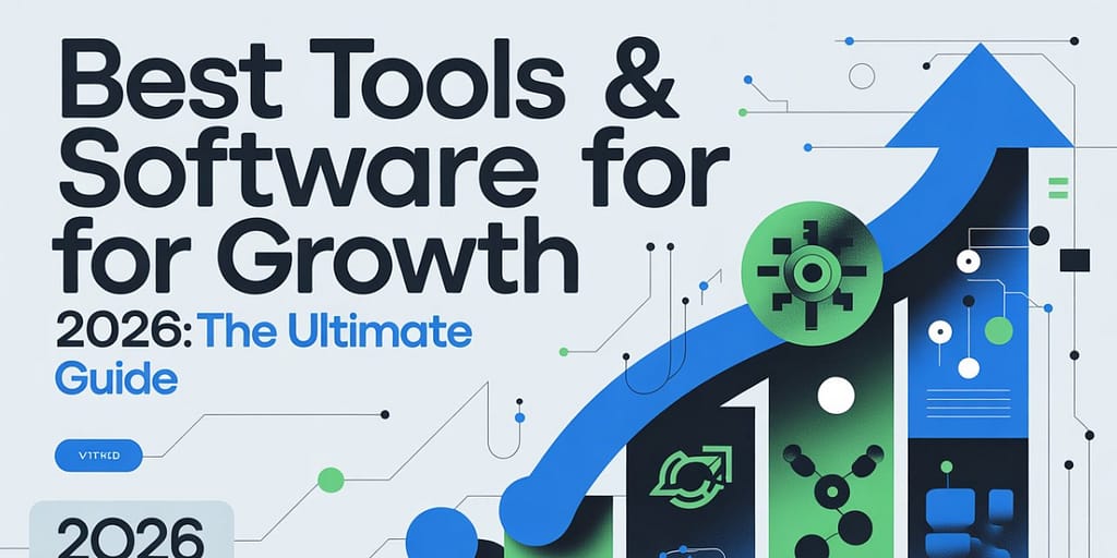 Best Tools & Software For Growth