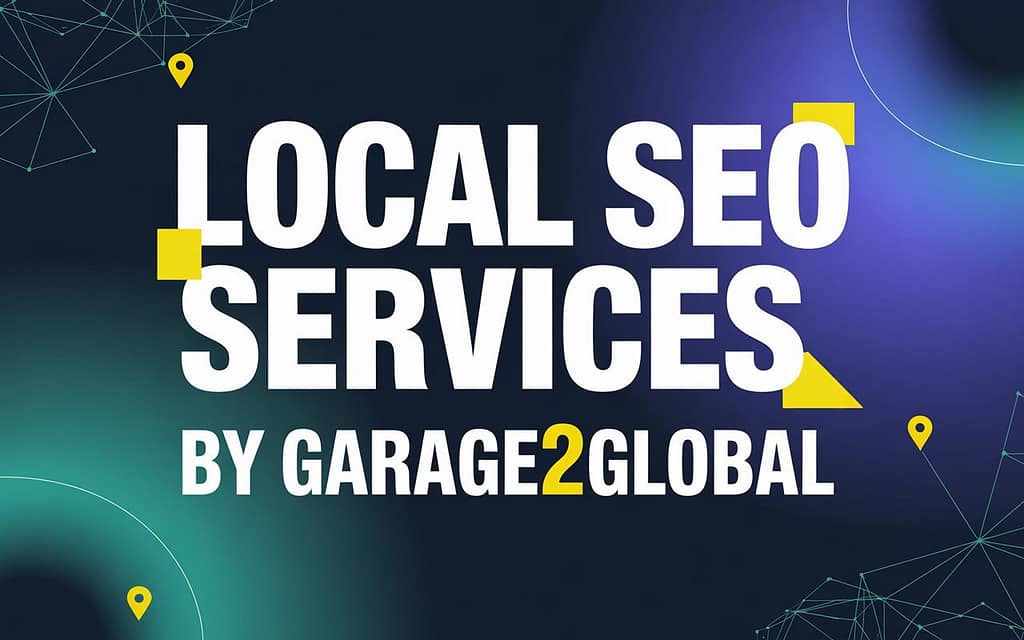 local seo services by garage2global