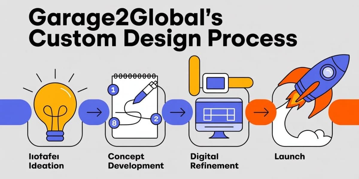 Garage2Global's Custom Design Process