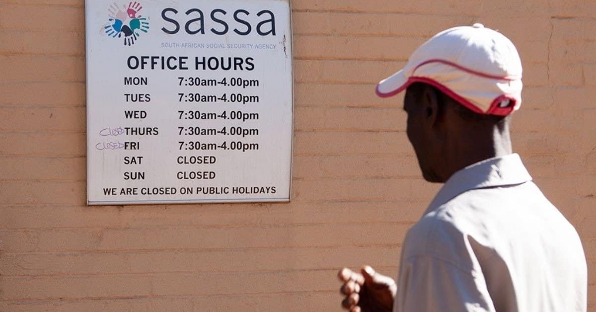 SASSA status check