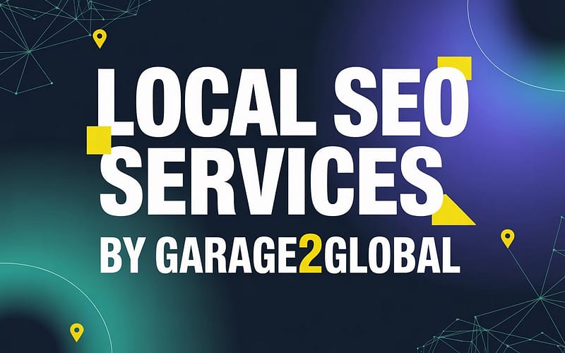 local seo services by garage2global